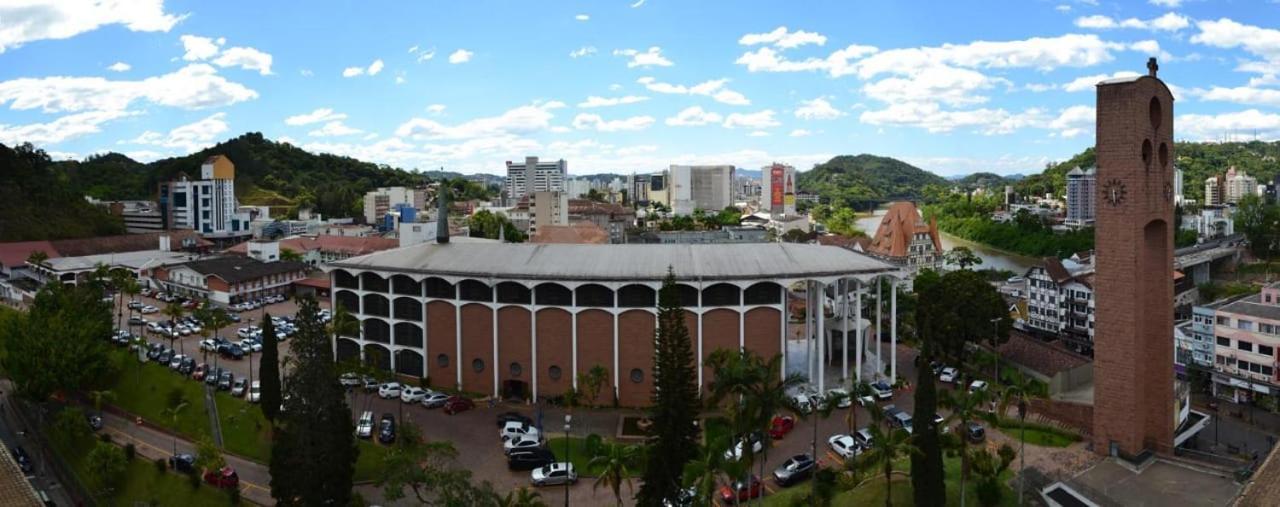 Hotel Europa Blumenau Exterior foto